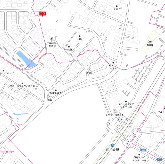 アットホーム】いわき市 四倉町字梅ケ丘 （四ツ倉駅 ） 住宅用地
