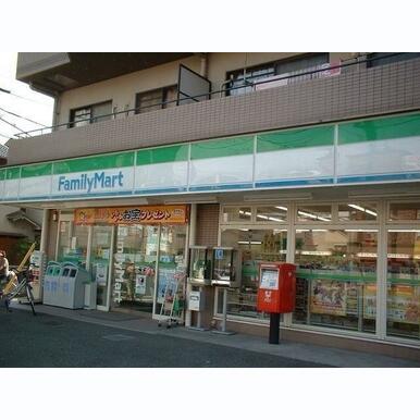 ファミリーマート尼崎大庄西町店 距離:254m