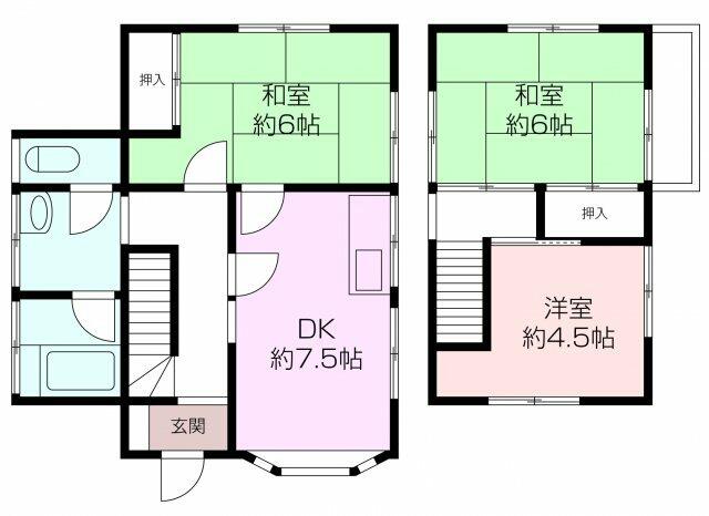 アットホーム 横須賀市 鴨居１丁目 浦賀駅 2階建 ３ｌｄｋ 横須賀市の中古一戸建て 提供元 ウスイホーム 株 馬堀海岸店 一軒家 家の購入