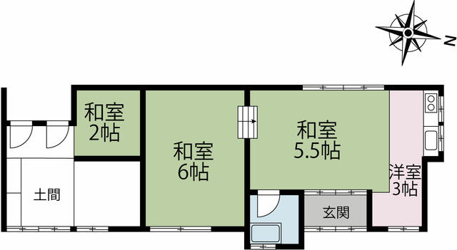 detached 笠岡市笠岡