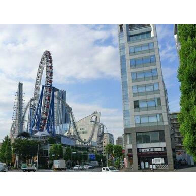 東京ドームシティ アトラクションズ 距離：933m