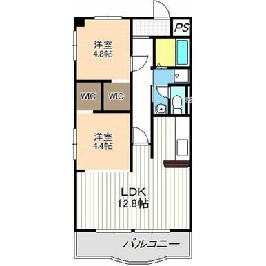 4Fの西角部屋です