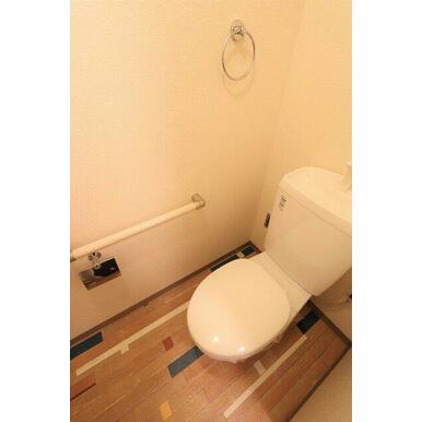 トイレです