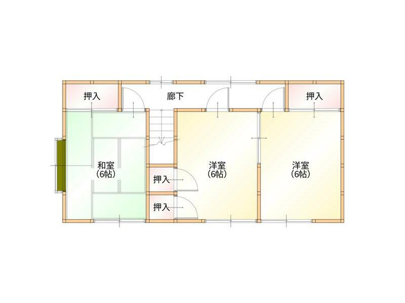 Onomichi City Mukaitō Town 2-story 6DK