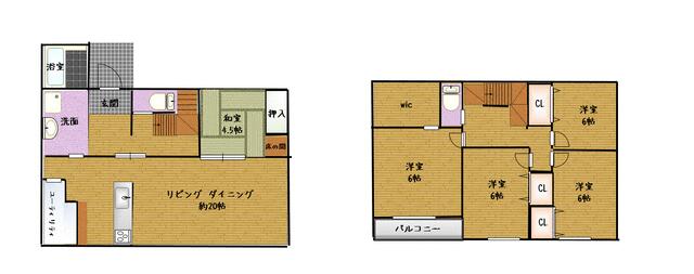 アットホーム】四日市市 小杉町 （阿倉川駅 ） 2階建 5LDK