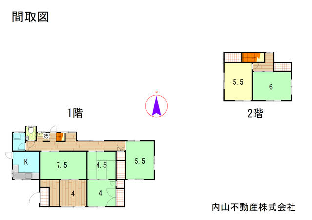 detached 玉野市田井４丁目