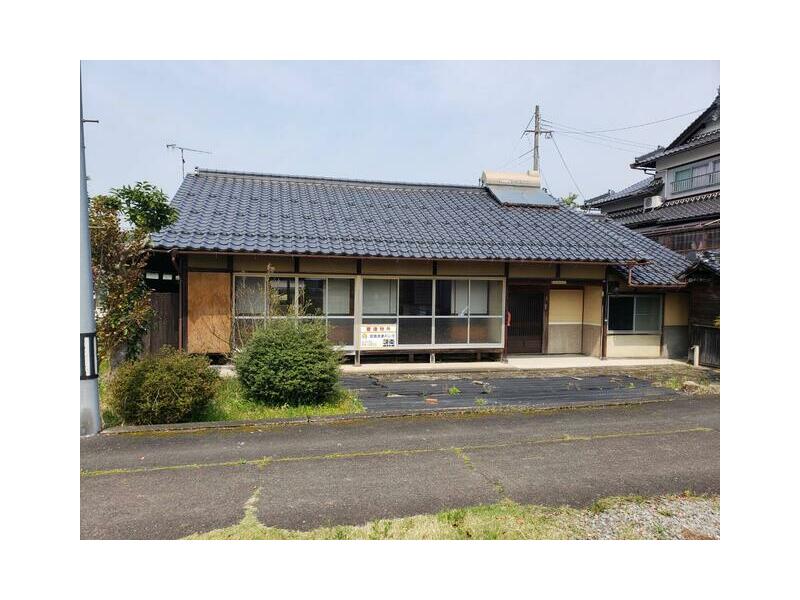 Ayabe City, Fuchigaki-cho (Fuchigaki Station) Single-story building 5K