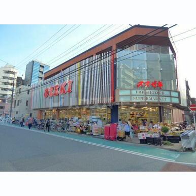 スーパーオオゼキ菊川店 距離:50m