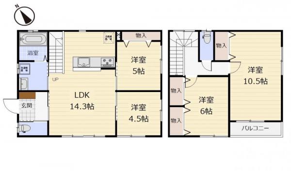 アットホーム 仙台市泉区 加茂２丁目 八乙女駅 2階建 ４ｌｄｋ 仙台市泉区の新築一戸建て 提供元 東海住宅 株 仙台支店 一軒家 家の購入