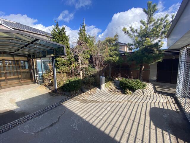 和寒町字福原の平屋建3LDK23万で売ります