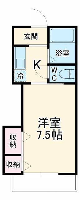 アットホーム 藤沢市 大庭 湘南台駅 ２０２ １ｋ 提供元 ハウスコム西神奈川 株 辻堂店 藤沢市の賃貸アパート