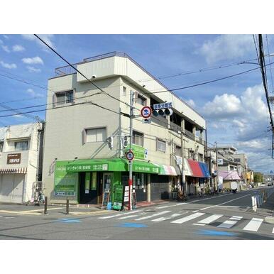 きれいな外観です