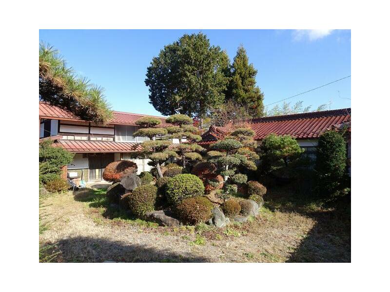 Shiojiri City, Oaza Soga (Seiba Station) single-story building 3DK