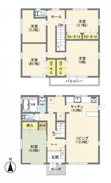 アットホーム 流山市 向小金２丁目 南柏駅 2階建 ５ｌｄｋ 流山市の中古一戸建て 提供元 三建ホーム 株 一軒家 家の購入