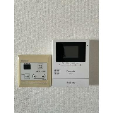 TVモニターホン