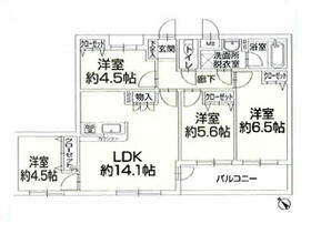 アットホーム グランシティ東戸塚 2階 ４ｌｄｋ 横浜市戸塚区の中古マンション マンション購入の情報
