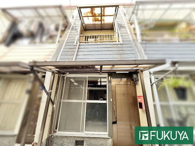 2-story building, 2DK, 7-chome, Minami-Mukonoso, Amagasaki City (Mukonoso Station)