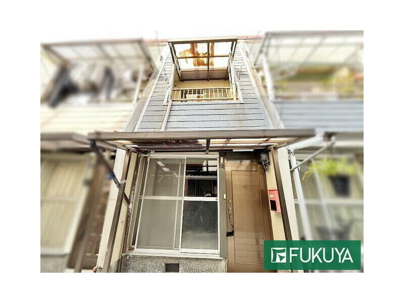 2-story building, 2DK, 7-chome, Minami-Mukonoso, Amagasaki City (Mukonoso Station)