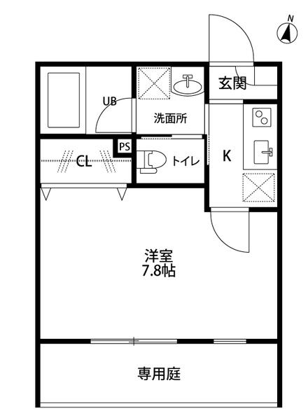 アットホーム ｊ ｓコート北新宿 １０７ １ｋ 提供元 センチュリー21株式会社住新センター代々木上原店 新宿区の賃貸アパート 1018234542