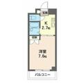 ソレイユ三和　０　 ３０３ １Kの間取り図
