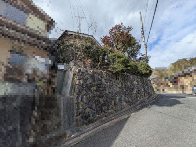 京都市北区 衣笠赤阪町（北野白梅町駅） 住宅用地 698万円