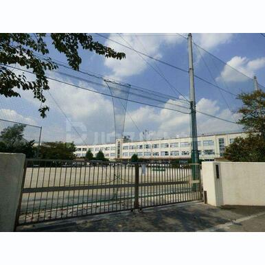足立区立弘道第一小学校 距離:100m