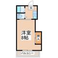 メゾンじゅん 3階 １Kの間取り図