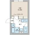 レピュア早稲田レジデンスⅢ 1階 １Kの間取り図