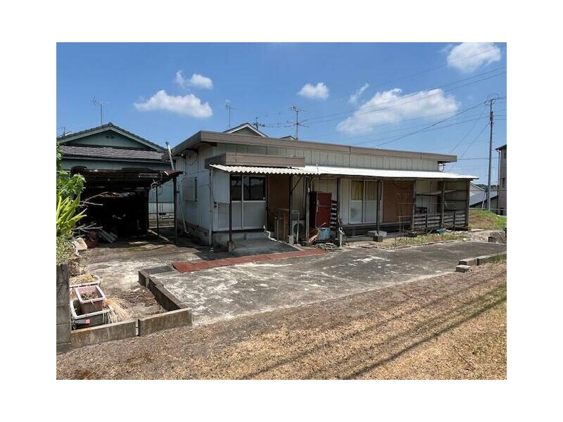 Single-story building, 2DK, Ishitani Town, Kagoshima City