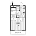 世田谷区 代沢４丁目（下北沢駅） 1階 １Kの間取り図