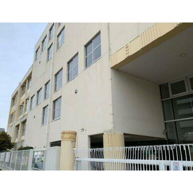 神戸市立西灘小学校 距離：114m