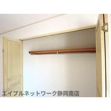 ちょっとした収納スペースも充実しています