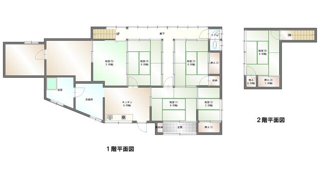 detached 耶麻郡西会津町野沢字下小屋乙
