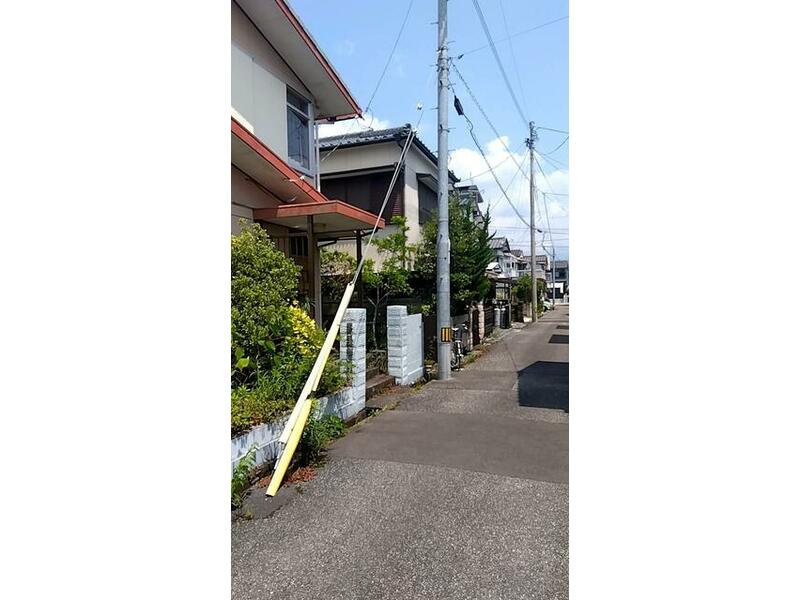 Kochi City, Otsu Otsu (Tanabesima-dori Station) 2-story 4DK