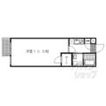 京都市上京区 相生町（出町柳駅） 3階 １Kの間取り図