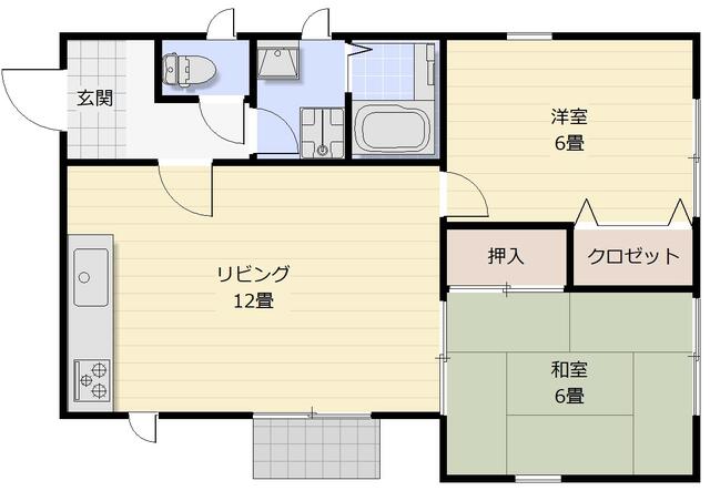 アットホーム 相原アパート 1階 ２ｌｄｋ 提供元 株 丸三 横浜市瀬谷区の賃貸アパート
