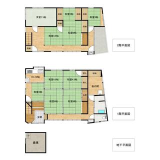 detached 熊毛郡上関町大字長島