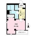 結城野ベース ２０２ １Kの間取り図