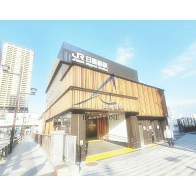 日暮里駅 距離：711m