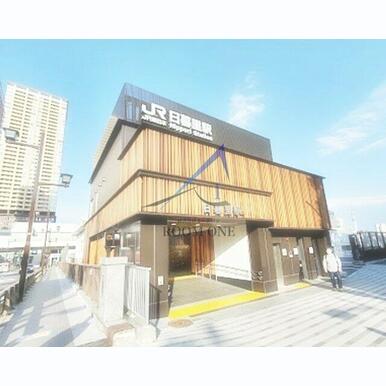 日暮里駅 距離:711m