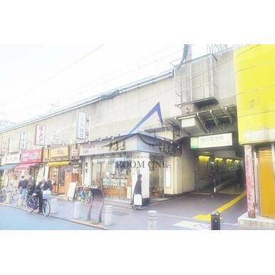 西日暮里駅 距離：437m