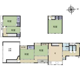 detached 大沼郡会津美里町字御田