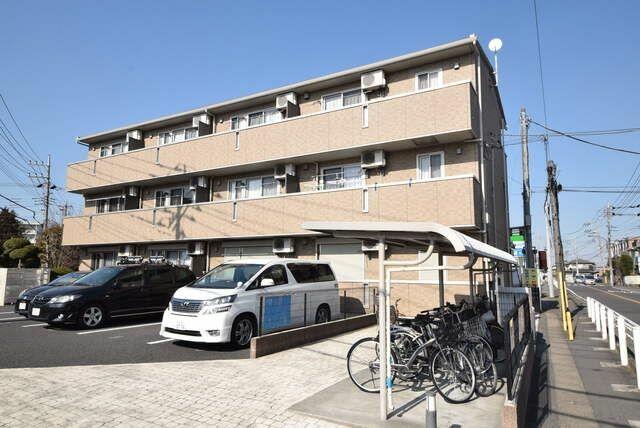 淵野辺本町4丁目から相模原市役所 自転車