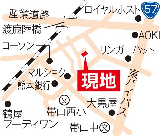 アイランド帯山けやき通り 1階 ２ｌｄｋ 熊本市中央区の中古マンション アットホーム マンション購入の情報