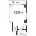 目白大和田マンション 4階 ワンルームの間取り図