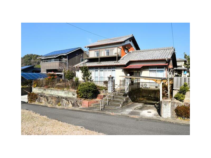 Iga City, Ayama Heights (Sanagu Station), 2-story building, 6DK