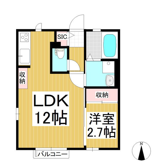 アットホーム グランティア神明 1階 １ｌｄｋ 提供元 ミニミニｆｃ 長野稲里店 株 チンタイバンク 長野市の賃貸アパート