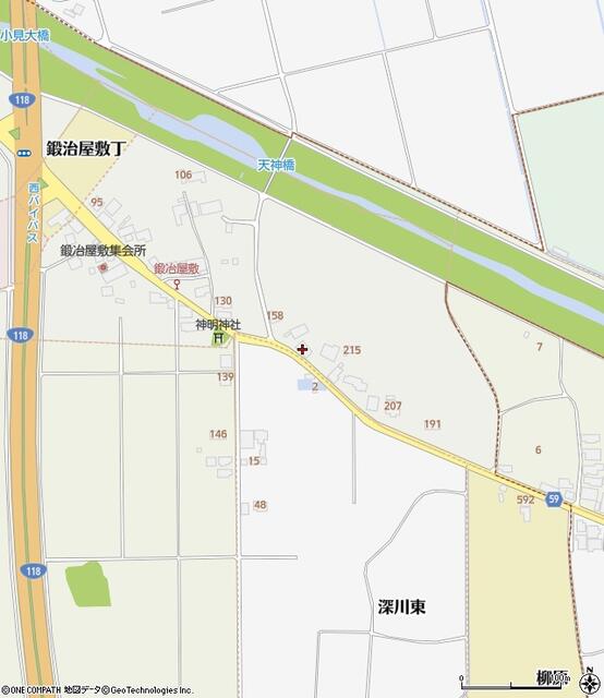 detached 会津若松市神指町大字南四合字才ノ神