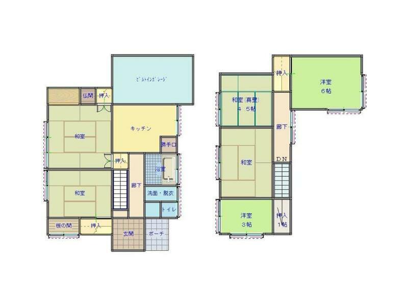 Joetsu City, Minami-Takada Town (Minami-Takada Station) 2-story 6K