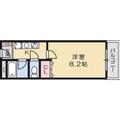 ボナール青葉丘 １０３ １Kの間取り図